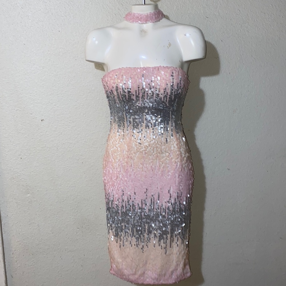 NWT Latisie Small Sequin Sexy Dress